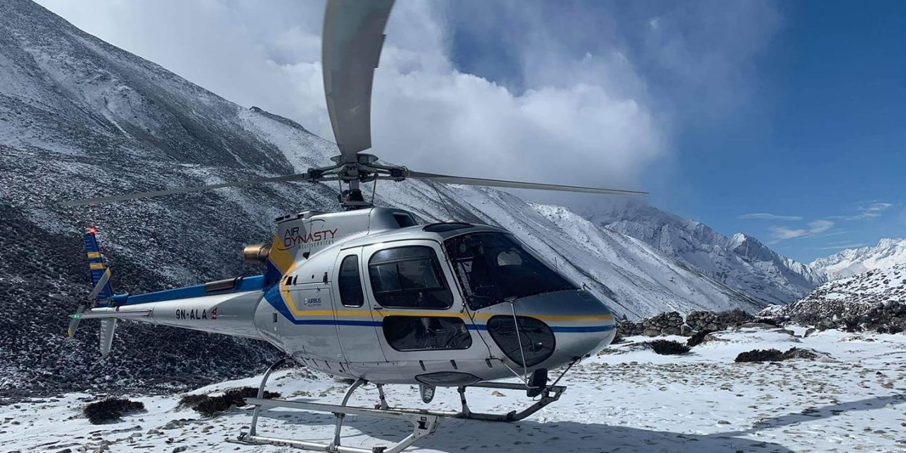 Helicopter Day Tour to Everest Base Camp