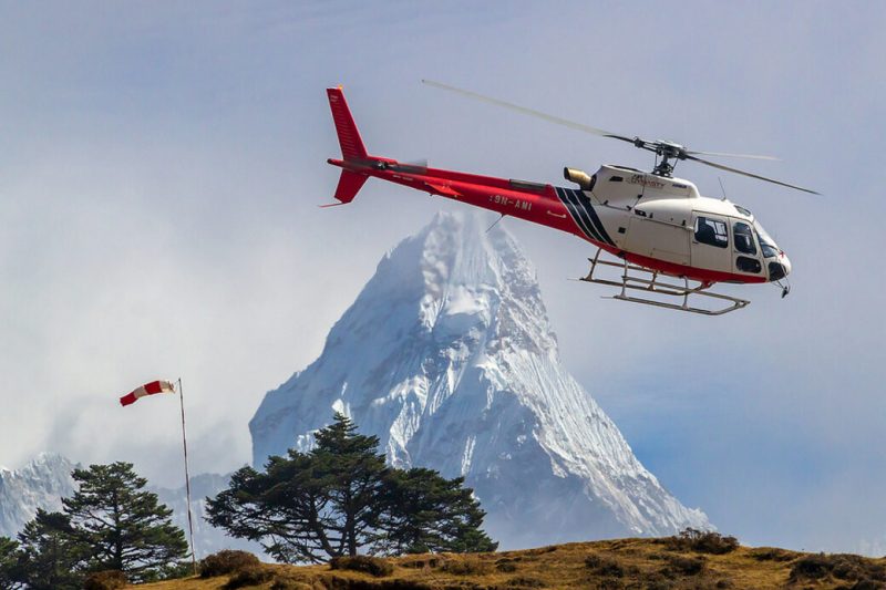 Mt Everest Heli sightseeing, Nepal, Bhutan and Tibet Tour