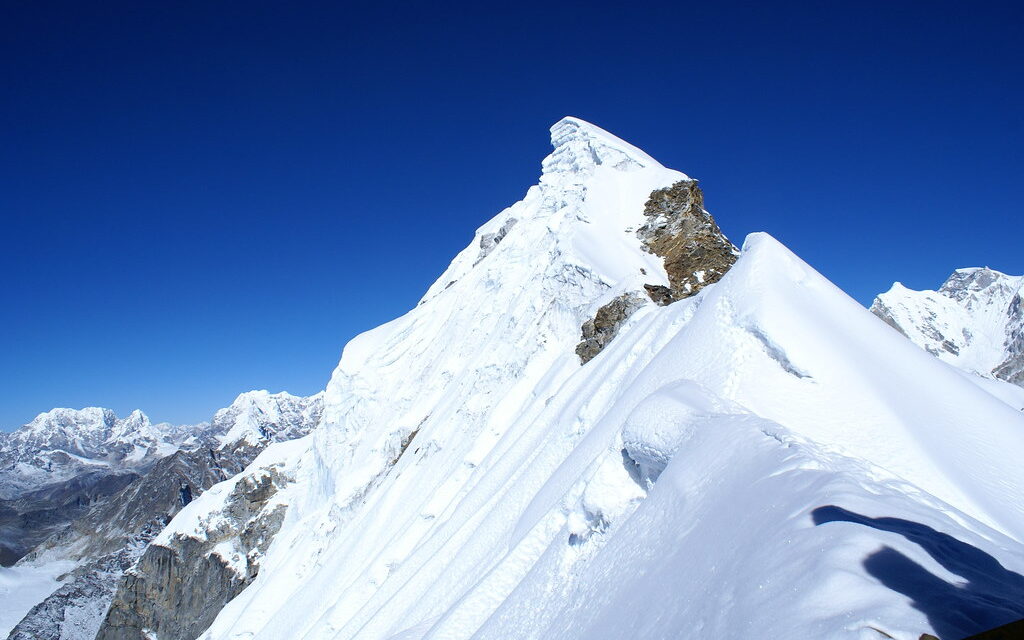 Lobuche peak climb