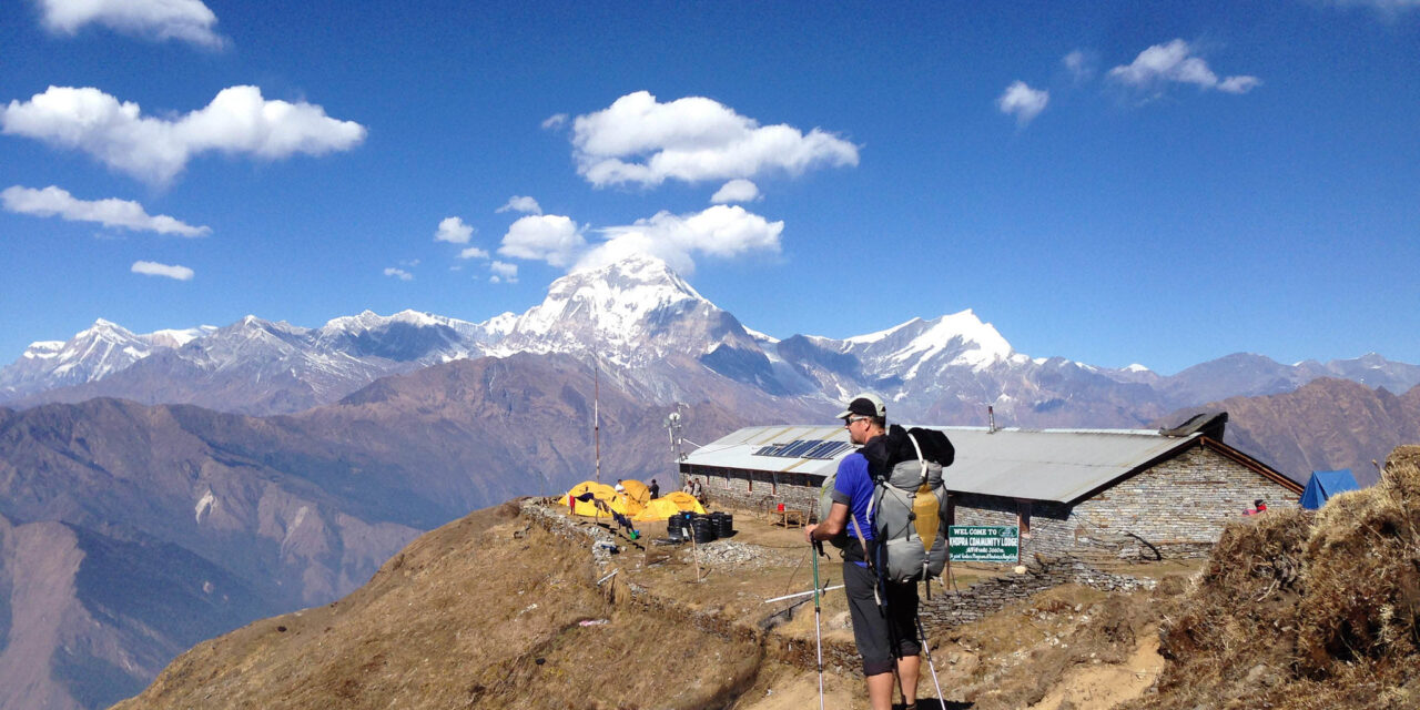Physical fitness for trekking peak climbing in Nepal